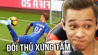 Fifa Online 4 Mixigaming tìm kiếm đối thủ xứng tầm gặp ngay Hiếu Lợn Xemesis [upl. by Leirbma]