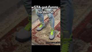 Gta finally got Jordans before Gta￼6 gta fyp shorts [upl. by Avruch396]