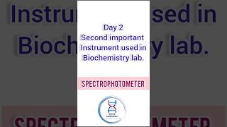 Spectrophotometer paramedical science spectrophotometer biochemistry [upl. by Ingmar]