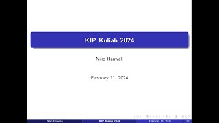 KIP Kuliah 2024 [upl. by Saidel]