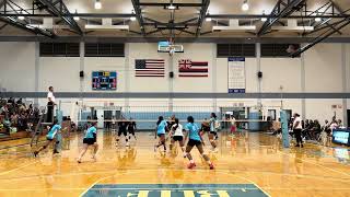 Kealakehe vs Honokaa Girls volleyball varsity set 3 09042024 [upl. by Mickey602]