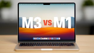 MacBook Air M3 против Air M1 в 2024 году [upl. by Yamauchi]