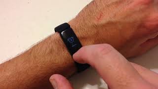 Fitbit Inspire 2  Adjust Screen Brightness [upl. by Satterlee]