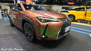 2024 Lexus UX 300h HYBRID  Exterior amp Interior Preview [upl. by Athalie719]