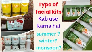 kaun se skin type pe kaun sa facial karevlcc diamond gold full information in 2️⃣ minutes [upl. by Suirad]