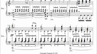 PMD 2 quotSacrificequot  Piano Sheet Music [upl. by Alda]