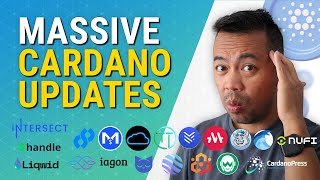 MASSIVE Cardano ADA News Update Latest Cardano News 26th July 2024 [upl. by Jeu]