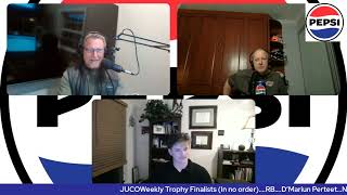 JUCO RushThe Premier JUCO Football Talk Show this week with the 5 JUCO Weekly Trophy finalists [upl. by Katherina]