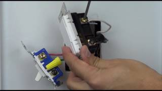 Wiring a Maestro Dimmer in a 3way With a Mechanical Switch [upl. by Ahsemit987]