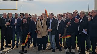 AixenProvence  inauguration du complexe Henri Michel avec des légendes du foot français [upl. by Brittain723]