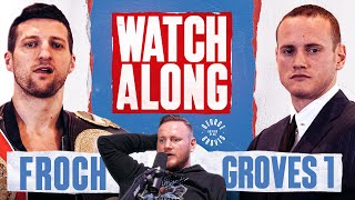 George Groves Rewatches Froch vs Groves 1  GGBC Watchalong Special [upl. by Iad]