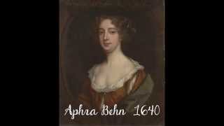 The Life of Aphra Behn [upl. by Amice808]