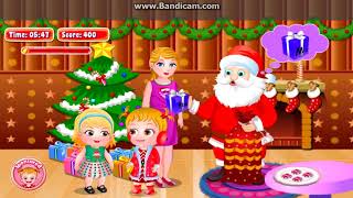 Play Kids Games  Fun Baby Care Kids Baby Hazel Christmas Dream Kids Learn Play Fun [upl. by Penland]