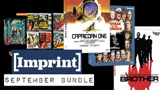 IMPRINT Films SEPTEMBER 2024 Bluray Bundle [upl. by Adiazteb404]