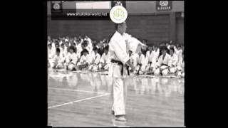 Chojiro Tani sensei performing Suparinpei kata [upl. by Gleich]