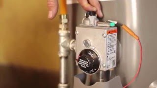 How To Light A Pilot Water Heaters Only Inc Los Angeles [upl. by Hofstetter]