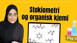 Lynkurs i KJEMI 1 dag 2 Støkiometri og organisk kjemi [upl. by Stodder]