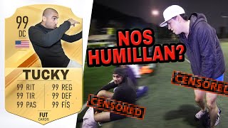 TUCKY NOS SALVA DE SER HUMILLADOS CONTRA EL PEOR EQUIPO DEL TORNEO 😱 Reto Foko 4 [upl. by Tamiko]