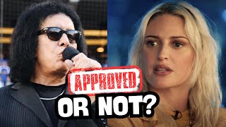 Kiss Gene Simmons Open Up About Linkin Park Emily Armstrong [upl. by Gavrilla775]