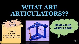 WHAT ARE ARTICULATORS [upl. by Sands919]