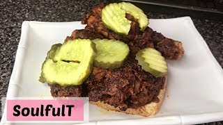 How To Make Nashville Hot Fried Chicken [upl. by Bundy]