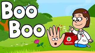 Boo Boo Song  WHEN YOU HAVE A BOO BOO  Toddlers  Healthy Habits  Nursery Rhymes  Kids Music [upl. by Kirk608]