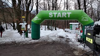 IX Górski Zimowy Maraton Ślężański [upl. by Iver530]