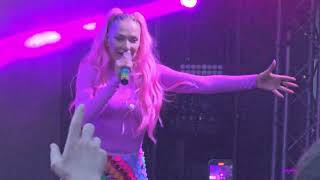 Whigfield  Saturday Night live at Northern Pride Newcastle 20072024 [upl. by Adnalu]