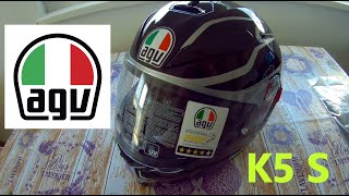 AGV K5 S Bemegmutató [upl. by Naujad98]