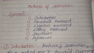 locomotion in protozoa in hindi msc zoology 1sem notes msczoologyhindinotes [upl. by Matt]