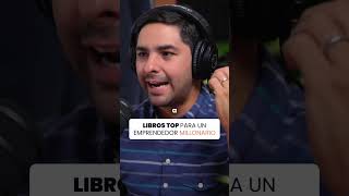 Libros 🔝para EMPRENDER Escucha el episodio completo👌🏽 emprendimiento librosfinancieros [upl. by Kramlich]