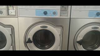 Wascomat Junior W620 Washing Machine Final Spin With Water Sudslock [upl. by Aikemehs424]