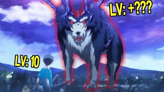 An F Rank Became An SS Rank After An Invincible Wolf Raised His Stats to 999 [upl. by Icnan]