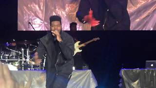 Love Lies  Khalid Live HD [upl. by Fesuoy]