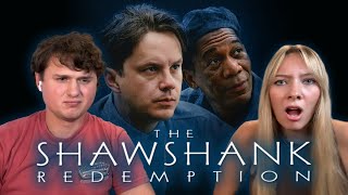 Shaw Shank Redemption 1994  First Time Reaction  Blew Us Away [upl. by Marlee442]