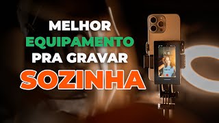 Review MONITOR SEM FIO para CELULAR [upl. by Otina]