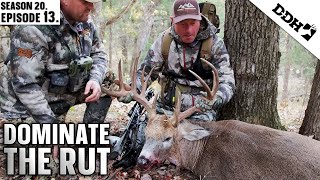 Dominate the Rut  Deer amp Deer Hunting TV [upl. by Ysnil521]