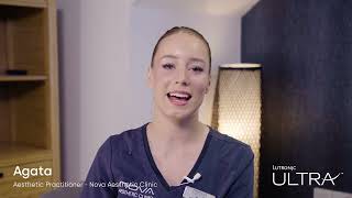 Lutronic ULTRA  Baby Face Laser at Nova Clinic with Agata [upl. by Lonnie]