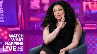 Michelle Buteau Says Jesse Lally’s Retreat Was More About Him Than Saving His Marriage  WWHL [upl. by Nrojb354]