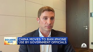 Tech war is brewing between US and China says Palantirs Jacob Helberg [upl. by Aikaz]