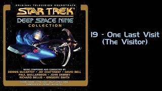 19  One Last Visit The Visitor  Star Trek Deep Space Nine Soundtrack [upl. by Bright]