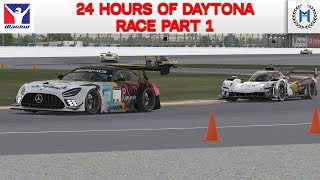 iRacing Daytona 24 Special Event  24 Hours of Daytona in Cadillac GTP LMDh Hypercar 13 [upl. by Shargel795]