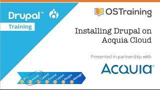 Drupal 8 Beginner Lesson 6 Installing Drupal on Acquia Cloud [upl. by Timmons]