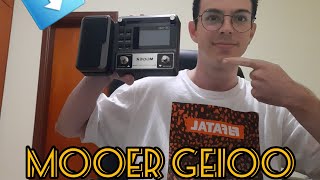 REVIEW PEDALEIRA MOOER GE 100  VIDEO TUTORIAL DE FUNÇÕES [upl. by Yursa]