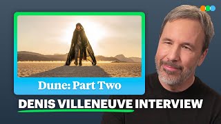 Denis Villeneuve on the Look of Dune Part Two [upl. by Asyen832]