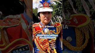 Cinta Ku Klepek Klepek Sama Dia  Sherly Taruni Cantik drumband aau [upl. by Eibbil233]