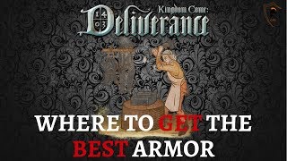 How to Get The Best Pieces of Armor In Kingdom Come Deliverance [upl. by Lalage]