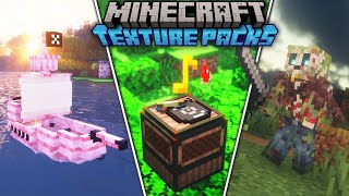 16 BEST 1204 Minecraft ResourceTexture Packs︱1206  116︱ [upl. by Yreva]