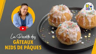 Gâteaux nids de Pâques  Lidl Cuisine [upl. by Adnohrahs]