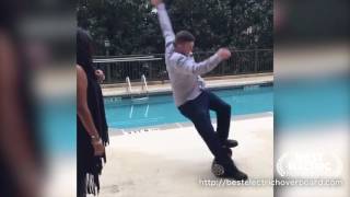 Hoverboard FAIL Compilation Vol 3  People Falling Off Hoverboards 2017 Edition [upl. by Eimma]